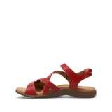 Taos Ankle Strap Sandals Taos Women's Big Time Sandals- Red