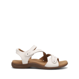 Taos Ankle Strap Sandals Taos Women's Big Time Sandals- White