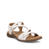 Taos Ankle Strap Sandals Taos Women's Big Time Sandals- White