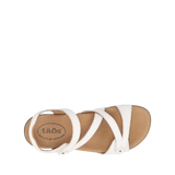 Taos Ankle Strap Sandals Taos Women's Big Time Sandals- White