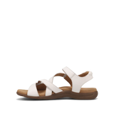 Taos Ankle Strap Sandals Taos Women's Big Time Sandals- White