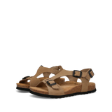 Taos Ankle Strap Sandals Taos Women's MVP Sandals- Oat Suede