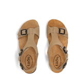 Taos Ankle Strap Sandals Taos Women's MVP Sandals- Oat Suede