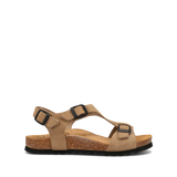 Taos Ankle Strap Sandals Taos Women's MVP Sandals- Oat Suede