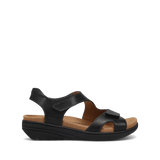 Taos Ankle Strap Sandals Taos Women's Serene Sandals- Black