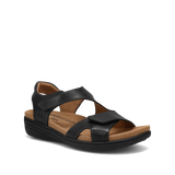 Taos Ankle Strap Sandals Taos Women's Serene Sandals- Black