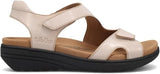Taos Ankle Strap Sandals Taos Women's Serene Sandals- Oyster