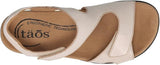 Taos Ankle Strap Sandals Taos Women's Serene Sandals- Oyster
