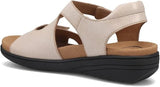 Taos Ankle Strap Sandals Taos Women's Serene Sandals- Oyster
