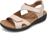 Taos Ankle Strap Sandals Taos Women's Serene Sandals- Oyster