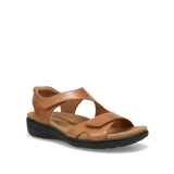 Taos Ankle Strap Sandals Taos Womens Serene Sandals- Caramel