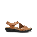 Taos Ankle Strap Sandals Taos Womens Serene Sandals- Caramel