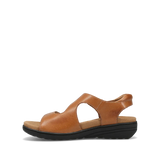 Taos Ankle Strap Sandals Taos Womens Serene Sandals- Caramel