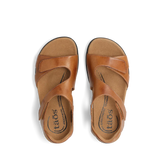 Taos Ankle Strap Sandals Taos Womens Serene Sandals- Caramel