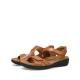 Taos Ankle Strap Sandals Taos Womens Serene Sandals- Caramel