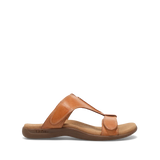 Taos Flat Sandals Medium / Brown / 6 US Taos Women's The Show Slide Sandals- Caramel
