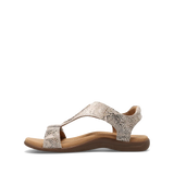 Taos Flat Sandals Taos Women's The Show Sandals- Brown Snake