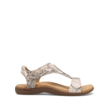 Taos Flat Sandals Taos Women's The Show Sandals- Brown Snake