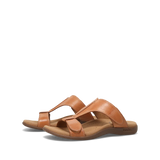 Taos Flat Sandals Taos Women's The Show Slide Sandals- Caramel