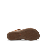 Taos Flat Sandals Taos Women's The Show Slide Sandals- Caramel