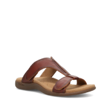 Taos Heeled & Wedge Sandals Medium / Brown / 6 US Taos Women's The Show Slide Sandals- Cognac