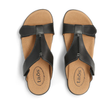 Taos Heeled & Wedge Sandals Taos Women's The Show Slide Sandals- Black