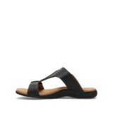 Taos Heeled & Wedge Sandals Taos Women's The Show Slide Sandals- Black