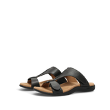 Taos Heeled & Wedge Sandals Taos Women's The Show Slide Sandals- Black