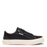 Taos Lifestyle Sneakers Taos Women's Plim Soul Canvas Sneakers- Black Campus
