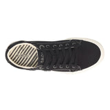 Taos Lifestyle Sneakers Taos Women's Plim Soul Canvas Sneakers- Black Campus
