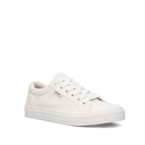 Taos Lifestyle Sneakers Taos Women's Plim Soul Canvas Sneakers- White