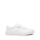Taos Lifestyle Sneakers Taos Women's Plim Soul Canvas Sneakers- White
