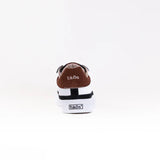 Taos Lifestyle Sneakers Taos Women's Pop Soul Leather Sneakers- Black & Brown Multi