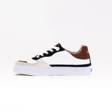 Taos Lifestyle Sneakers Taos Women's Pop Soul Leather Sneakers- Black & Brown Multi
