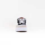 Taos Lifestyle Sneakers Taos Women's Pop Soul Leather Sneakers- Black & Brown Multi