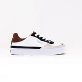Taos Lifestyle Sneakers Taos Women's Pop Soul Leather Sneakers- Black & Brown Multi