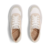 Taos Lifestyle Sneakers Taos Women's Pop Soul Leather Sneakers- Sand/ Ice Multi