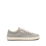 Taos Lifestyle Sneakers Taos Women's Star Canvas Sneakers- Grey Wash