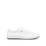 Taos Lifestyle Sneakers Taos Women's Star Canvas Sneakers- White