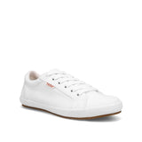 Taos Lifestyle Sneakers Taos Women's Star Canvas Sneakers- White