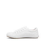 Taos Lifestyle Sneakers Taos Women's Star Canvas Sneakers- White