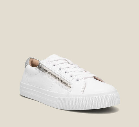 Taos Lifestyle Sneakers White / 5 / M Taos Womens Z-Soul Lux Sneaker - White