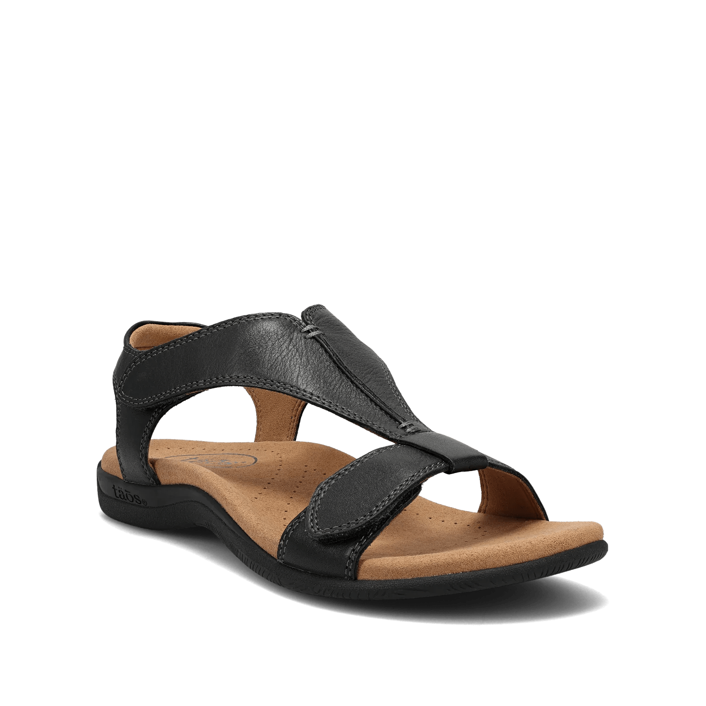 Taos Strappy Sandals Medium / Black / 5 US Taos Women's The Show Sandals- Black
