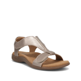 Taos Strappy Sandals Medium / Metallic / 5 US Taos Women's The Show Sandals- Champagne