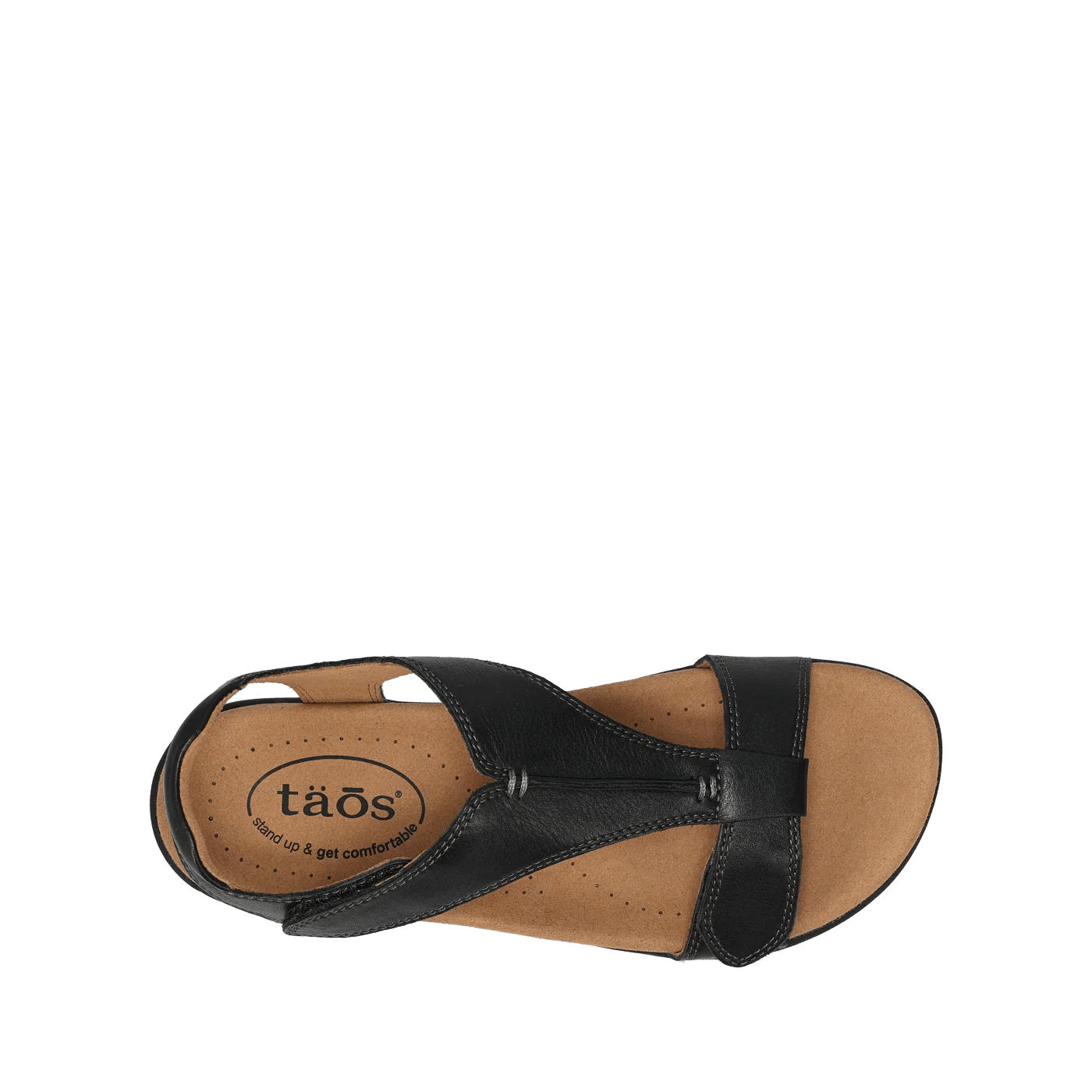 Taos Strappy Sandals Taos Women's The Show Sandals- Black