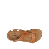 Taos Strappy Sandals Taos Women's The Show Sandals- Caramel