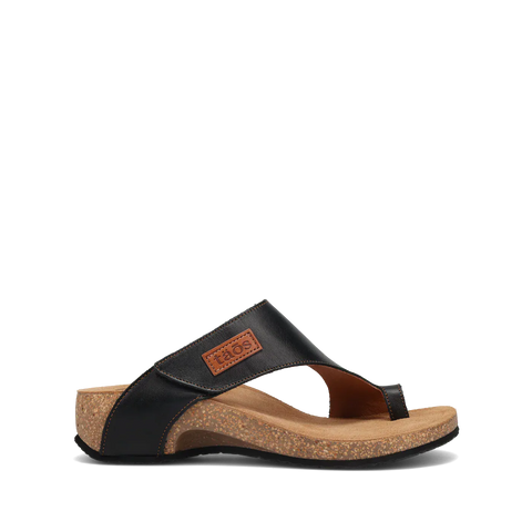 Taos Thong Sandals Taos Women's Loop Sandals- Black