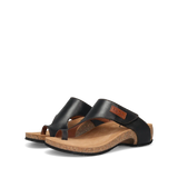 Taos Thong Sandals Taos Women's Loop Sandals- Black