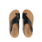 Taos Thong Sandals Taos Women's Loop Sandals- Black