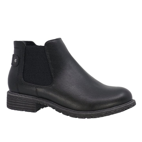 TAXI Ankle Boots Black / 35 / M Taxi Womens Arlene Leather Boots - Black